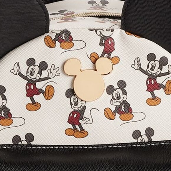 Disney Mickey Mouse Ears Characters Mini Backpack with Card Wallet - Picture 6 of 12